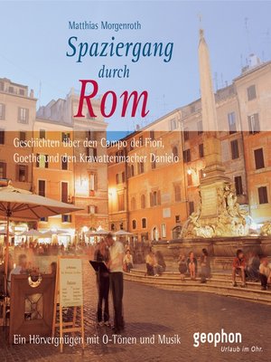 cover image of Spaziergang durch Rom